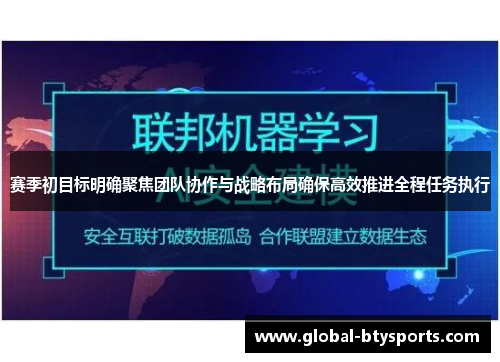 赛季初目标明确聚焦团队协作与战略布局确保高效推进全程任务执行