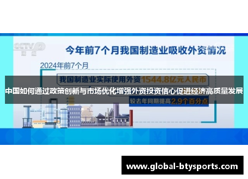 中国如何通过政策创新与市场优化增强外资投资信心促进经济高质量发展